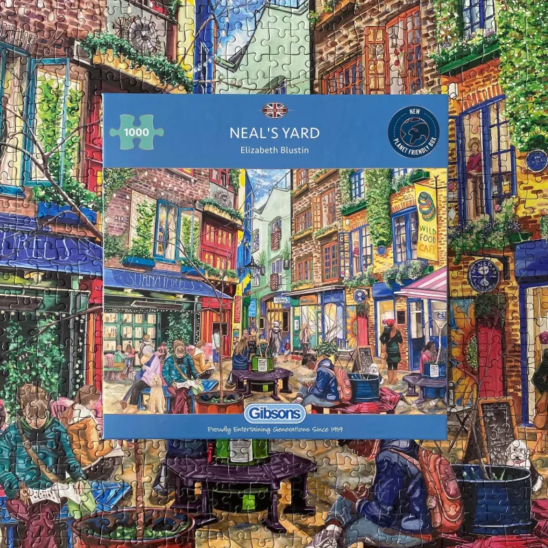 Gibsons - Neal's Yard - 1000 Piece Jigsaw Puzzle Outlet