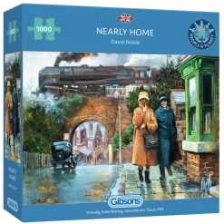Gibsons - Nearly Home - 1000 Piece Jigsaw Puzzle Fashion