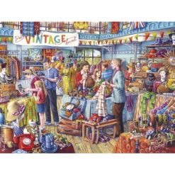 Gibsons - Nearly New - 1000 Piece Jigsaw Puzzle Fashion