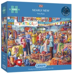 Gibsons - Nearly New - 1000 Piece Jigsaw Puzzle Fashion