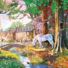 Gibsons - New Forest Ponies - 1000 Piece Jigsaw Puzzle Outlet