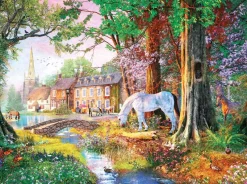 Gibsons - New Forest Ponies - 1000 Piece Jigsaw Puzzle Outlet