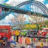 Gibsons - Newcastle - 1000 Piece Jigsaw Puzzle New