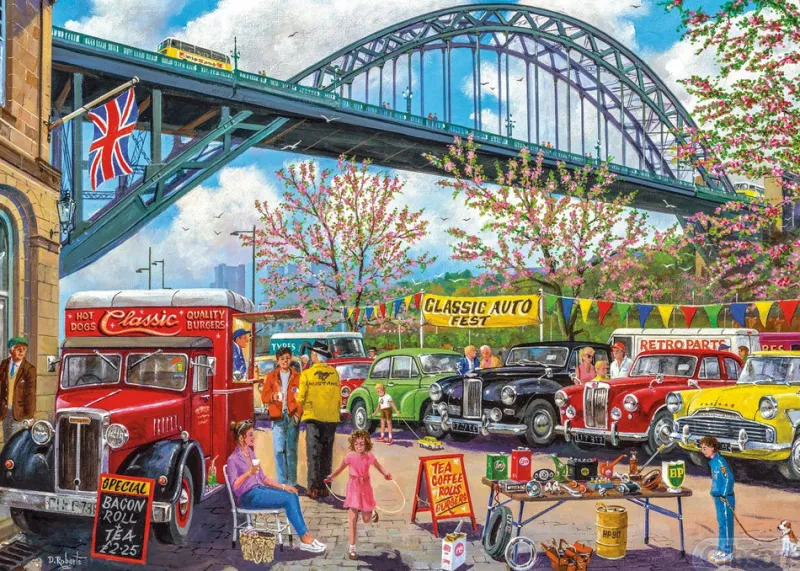 Gibsons - Newcastle - 1000 Piece Jigsaw Puzzle New