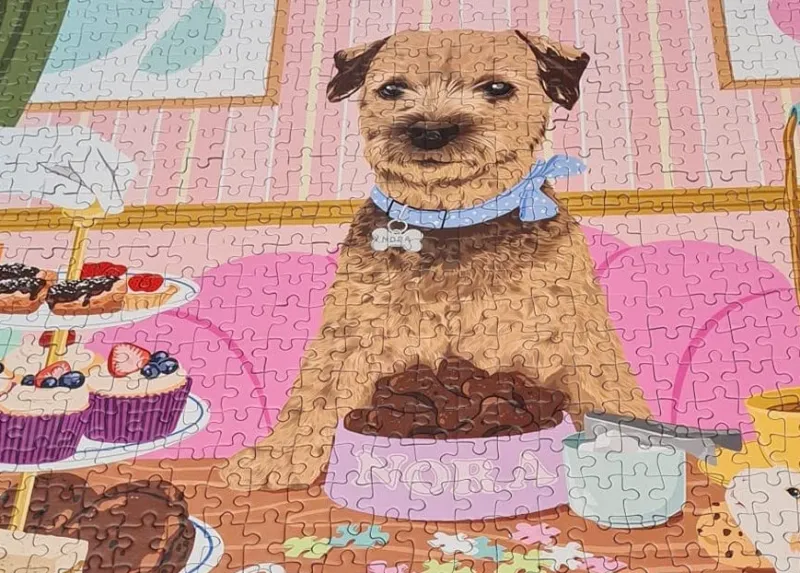 Gibsons - Nibbles with Nora - 1000 Piece Jigsaw Puzzle Discount