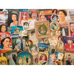 Gibsons - Our Glorious Queen - 1000 Piece Jigsaw Puzzle Sale