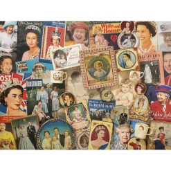 Gibsons - Our Glorious Queen - 500XL Piece Jigsaw Puzzle Sale