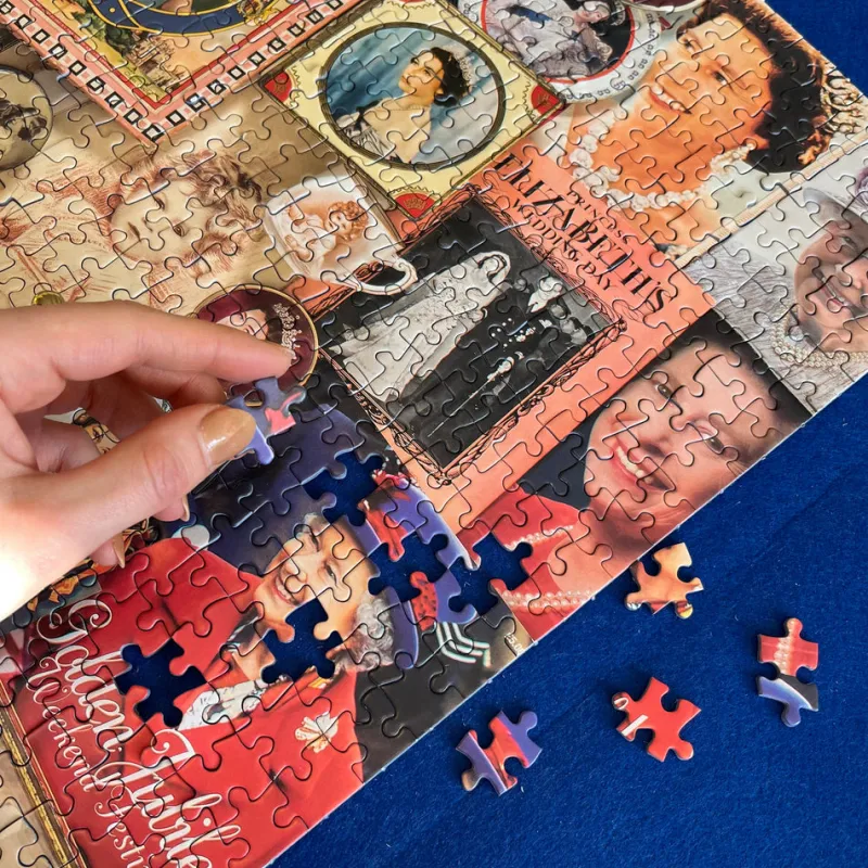 Gibsons - Our Glorious Queen - 1000 Piece Jigsaw Puzzle Sale