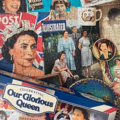 Gibsons - Our Glorious Queen - 500XL Piece Jigsaw Puzzle Sale