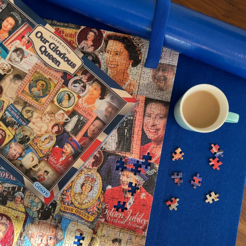 Gibsons - Our Glorious Queen - 1000 Piece Jigsaw Puzzle Sale