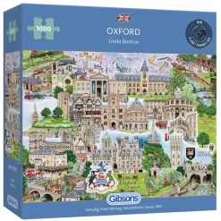 Gibsons - Oxford - 1000 Piece Jigsaw Puzzle Hot