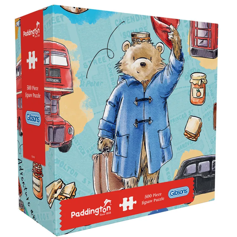 Gibsons - Paddington - 500 Piece Jigsaw Puzzle Clearance