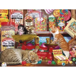 Gibsons - Paw Drops & Sugar Mice - 1000 Piece Jigsaw Puzzle New