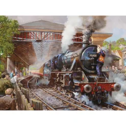 Gibsons - Pickering Station - 1000 Piece Jigsaw Puzzle Best