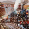 Gibsons - Pickering Station - 500 Piece Jigsaw Puzzle Sale