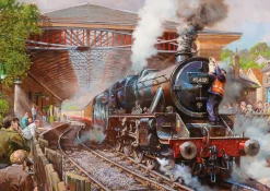 Gibsons - Pickering Station - 500 Piece Jigsaw Puzzle Sale