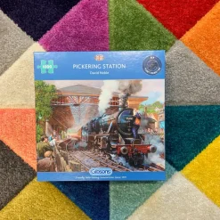 Gibsons - Pickering Station - 1000 Piece Jigsaw Puzzle Best