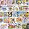 Gibsons - Pork Pies & Puddings - 1000 Piece Jigsaw Puzzle New