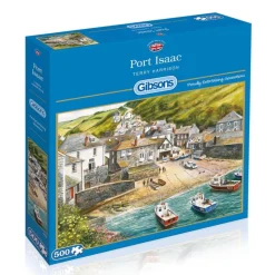 Gibsons - Port Issac - 500 Piece Jigsaw Puzzle New