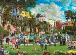 Gibsons - Portmeirion - 1000 Piece Jigsaw Puzzle Fashion
