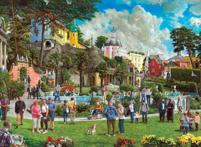 Gibsons - Portmeirion - 1000 Piece Jigsaw Puzzle Fashion