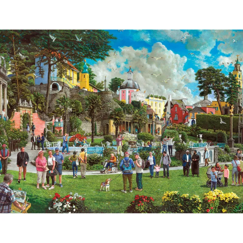 Gibsons - Portmeirion - 1000 Piece Jigsaw Puzzle Fashion