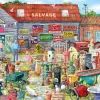 Gibsons - Pots & Penny Farthings - 1000 Piece Jigsaw Puzzle Online