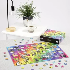 Gibsons - Punimals - 500 Piece Jigsaw Puzzle Online