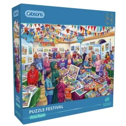 Gibsons - Puzzle Festival - 1000 Piece Jigsaw Puzzle Fashion