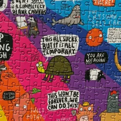 Gibsons - Puzzle of Positivity - 1000 Piece Jigsaw Puzzle Clearance