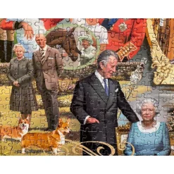 Gibsons - Queen Elizabeth II Commemorative Puzzle - 1000 Piece Jigsaw Puzzle Sale