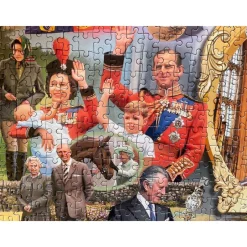 Gibsons - Queen Elizabeth II Commemorative Puzzle - 1000 Piece Jigsaw Puzzle Sale