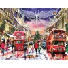 Gibsons - Regent Street at Christmas - 500 XL Piece Jigsaw Puzzle Outlet