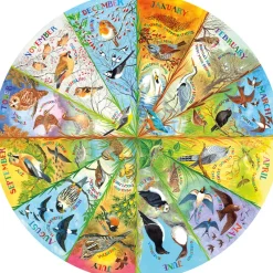 Gibsons - RHS: Birds of the Year - 500 Piece Jigsaw Puzzle Discount