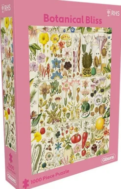 Gibsons - RHS: Botanical Bliss - 1000 Piece Jigsaw Puzzle Fashion