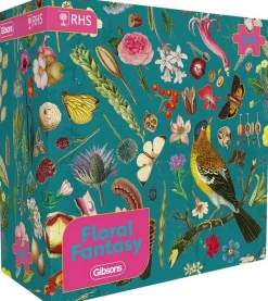 Gibsons - RHS: Floral Fantasy - 500 Piece Jigsaw Puzzle Clearance