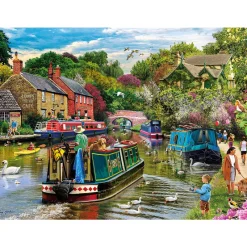 Gibsons - River Retreat - 1000 Pieces Outlet