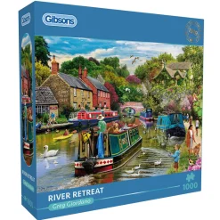 Gibsons - River Retreat - 1000 Pieces Outlet