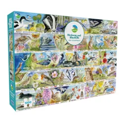 Gibsons - RSPB: Birdsong & Bluebells - 1000 Piece Jigsaw Puzzle Online