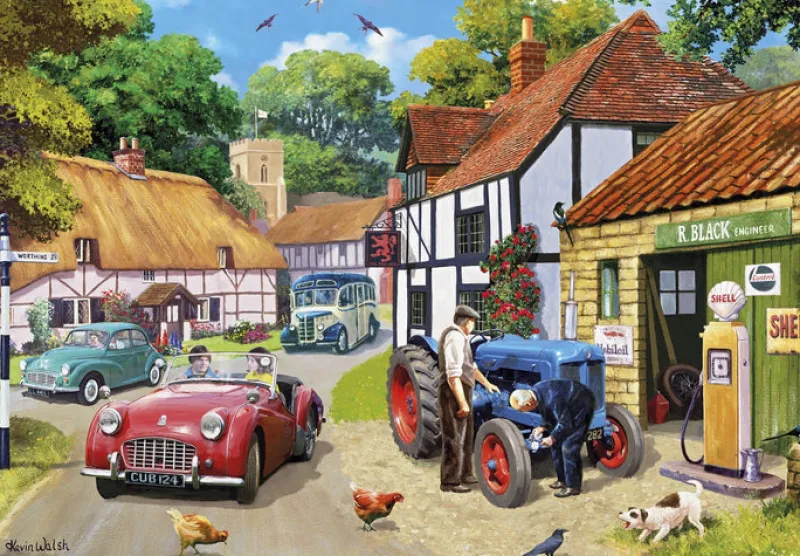 Gibsons - Running Repairs - 100 Piece Jigsaw Puzzle Sale