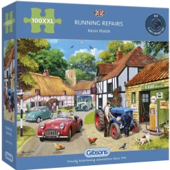 Gibsons - Running Repairs - 100 Piece Jigsaw Puzzle Sale