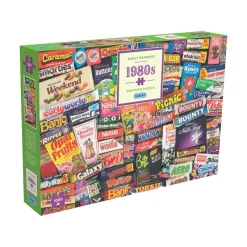 Gibsons - 1980s Sweet Memories - 1000 Piece Jigsaw Puzzle New