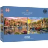 Gibsons - Sails at Sunset - 2 X 500 Piece Jigsaw Puzzle Outlet