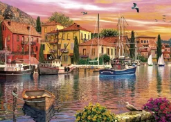 Gibsons - Sails at Sunset - 2 X 500 Piece Jigsaw Puzzle Outlet