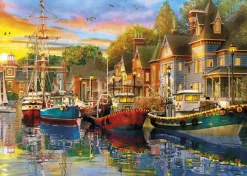 Gibsons - Sails at Sunset - 2 X 500 Piece Jigsaw Puzzle Outlet
