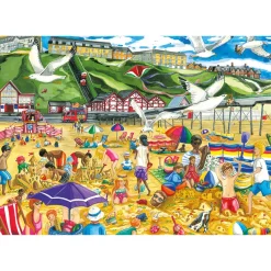 Gibsons - Saltburn-by-the-Sea - 500 Piece Jigsaw Puzzle Best