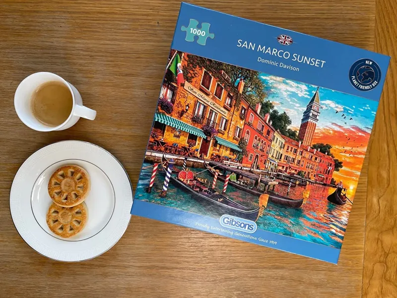 Gibsons - San Marco Sunset - 1000 Piece Jigsaw Puzzle Sale