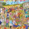Gibsons - Scarecrow Festival - 1000 Piece Jigsaw Puzzle Clearance