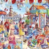 Gibsons - Seaside Souvenirs - 250 XL Piece Jigsaw Puzzle Sale