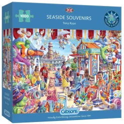 Gibsons - Seaside Souvenirs - 1000 Piece Jigsaw Puzzle Sale